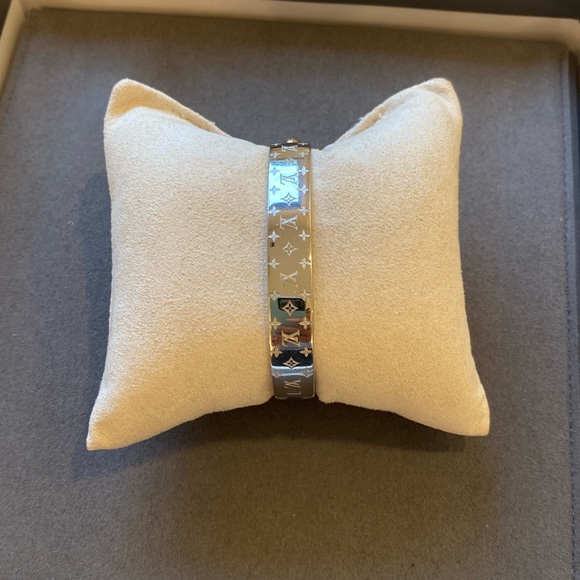 Louis Vuitton nanogram cuff size Small - Picture 1 of 9